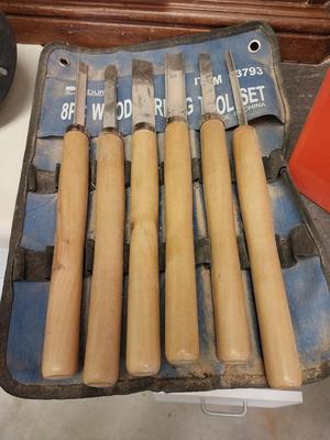 WOOD WORKING TOOL SET AND MORE