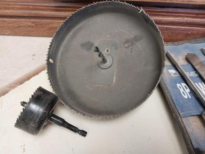 WOOD WORKING TOOL SET AND MORE