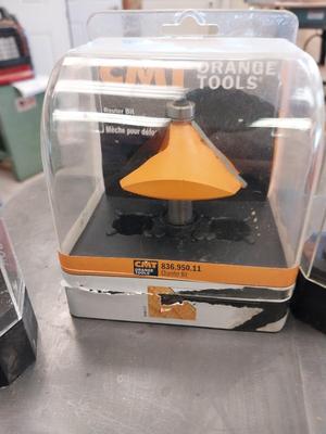 WOOD WORKING BITS AND ADAPTERS