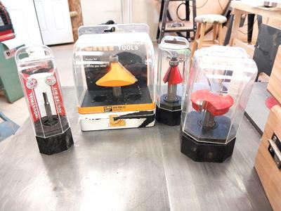 WOOD WORKING BITS AND ADAPTERS
