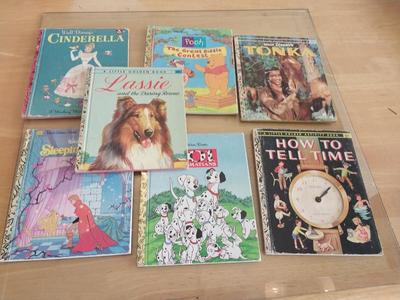 BOX OF VINTAGE CHILDRENS BOOKS