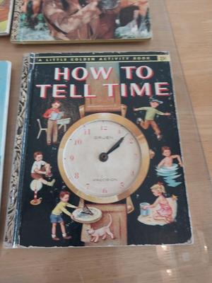 BOX OF VINTAGE CHILDRENS BOOKS
