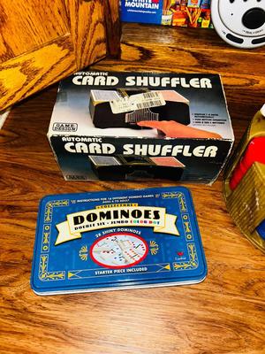 PUZZLES, CARDS, LETS GO PLAY BINGO AND MORE!