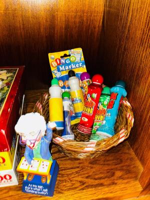 PUZZLES, CARDS, LETS GO PLAY BINGO AND MORE!
