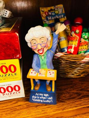 PUZZLES, CARDS, LETS GO PLAY BINGO AND MORE!