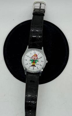 Vintage Ernie Keebler the Elf Analog Watch