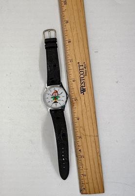 Vintage Ernie Keebler the Elf Analog Watch