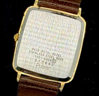 Vintage Wrist Watch Analog