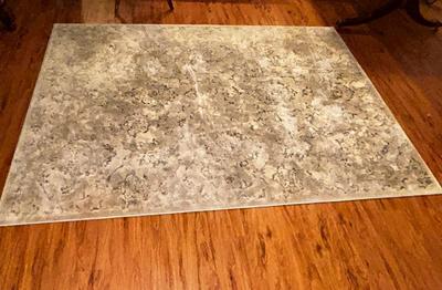 2) 5’ X 7’3” CENTRAL RUG & DECOR CO, QUALITY RUGS FROM THE CLEARWATER COLLECTION
