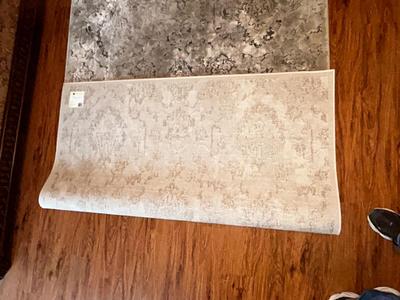 2) 5’ X 7’3” CENTRAL RUG & DECOR CO, QUALITY RUGS FROM THE CLEARWATER COLLECTION