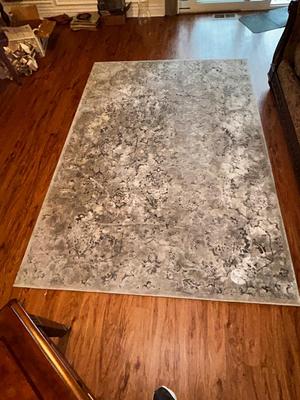 2) 5’ X 7’3” CENTRAL RUG & DECOR CO, QUALITY RUGS FROM THE CLEARWATER COLLECTION