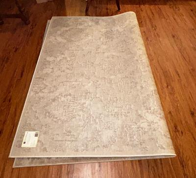 2) 5’ X 7’3” CENTRAL RUG & DECOR CO, QUALITY RUGS FROM THE CLEARWATER COLLECTION