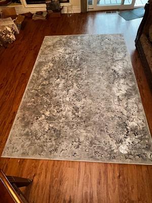 2) 5’ X 7’3” CENTRAL RUG & DECOR CO, QUALITY RUGS FROM THE CLEARWATER COLLECTION