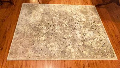 2) 5’ X 7’3” CENTRAL RUG & DECOR CO, QUALITY RUGS FROM THE CLEARWATER COLLECTION
