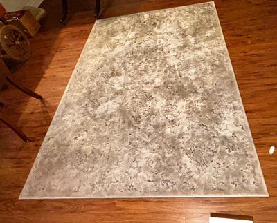 2) 5’ X 7’3” CENTRAL RUG & DECOR CO, QUALITY RUGS FROM THE CLEARWATER COLLECTION