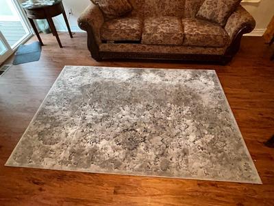 2) 5’ X 7’3” CENTRAL RUG & DECOR CO, QUALITY RUGS FROM THE CLEARWATER COLLECTION