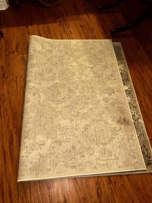 2) 5’ X 7’3” CENTRAL RUG & DECOR CO, QUALITY RUGS FROM THE CLEARWATER COLLECTION