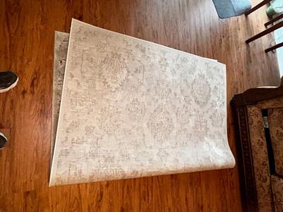 2) 5’ X 7’3” CENTRAL RUG & DECOR CO, QUALITY RUGS FROM THE CLEARWATER COLLECTION