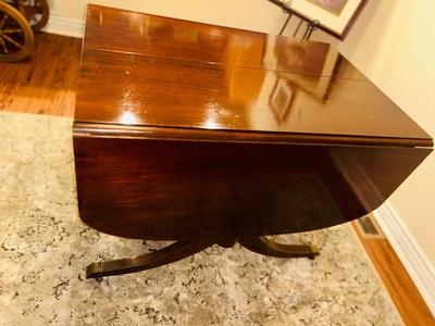 1940-50’s DROP LEAF TABLE AND CHAIRS