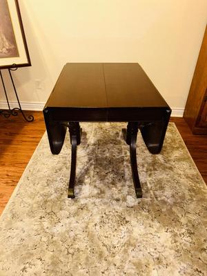1940-50’s DROP LEAF TABLE AND CHAIRS