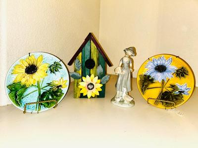 SUNFLOWER DECOR JUST IN TIME FOR SPRING
