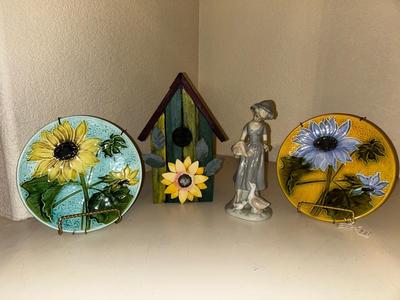 SUNFLOWER DECOR JUST IN TIME FOR SPRING