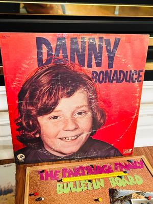 RAY CHARLES, DANNY BONADUCE, THE OSMANDS AND MORE ON VINYL ALBUMS