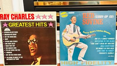 RAY CHARLES, DANNY BONADUCE, THE OSMANDS AND MORE ON VINYL ALBUMS