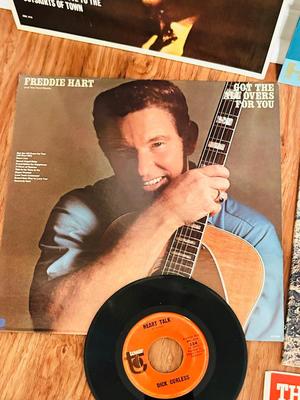 RAY CHARLES, DANNY BONADUCE, THE OSMANDS AND MORE ON VINYL ALBUMS