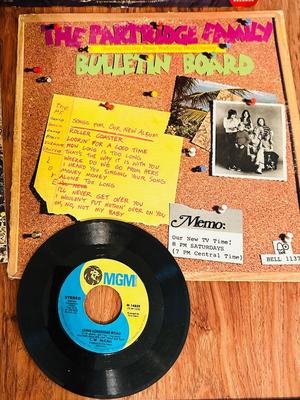 RAY CHARLES, DANNY BONADUCE, THE OSMANDS AND MORE ON VINYL ALBUMS