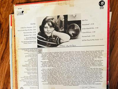 RAY CHARLES, DANNY BONADUCE, THE OSMANDS AND MORE ON VINYL ALBUMS