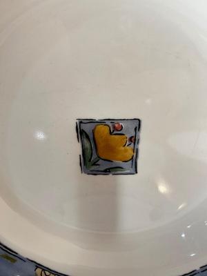 CORELLE DINNERWARE WITH SEVERAL PATTERNS