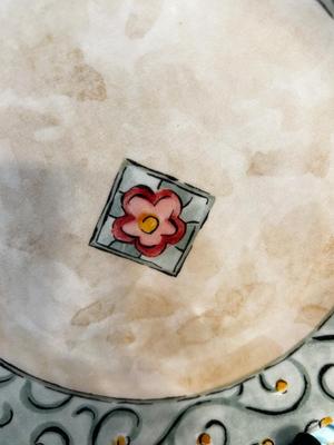 CORELLE DINNERWARE WITH SEVERAL PATTERNS
