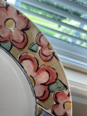 CORELLE DINNERWARE WITH SEVERAL PATTERNS