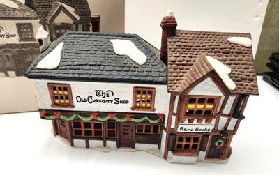 Lot #32 Dept. 56 Dickens Village "The Old Curiosity Shop" - 1992 - retired