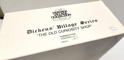 Lot #32 Dept. 56 Dickens Village "The Old Curiosity Shop" - 1992 - retired