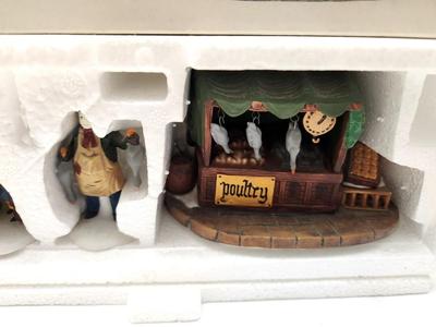 Lot #34 Dept 56 Vill Acessory - Heritage Village Poultry Market