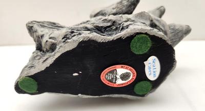 Lot #39 Mt. St. Helens Ash Sculpture - Sea Lions