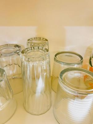 A VARIETY OF DRINKING VESSEL’S WITH PITCHERS
