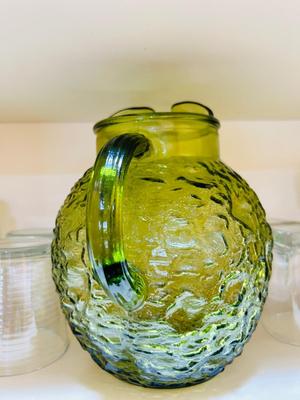 A VARIETY OF DRINKING VESSEL’S WITH PITCHERS