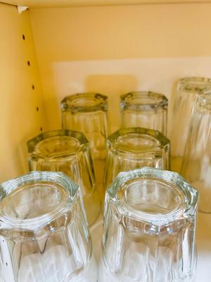 A VARIETY OF DRINKING VESSEL’S WITH PITCHERS