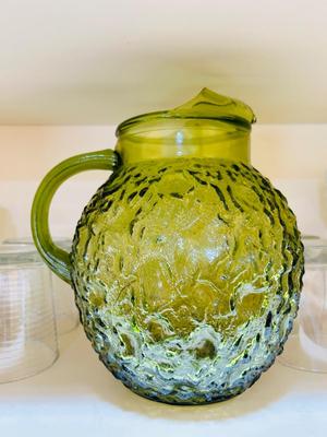 A VARIETY OF DRINKING VESSEL’S WITH PITCHERS