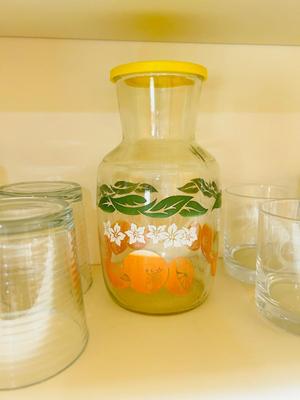 A VARIETY OF DRINKING VESSEL’S WITH PITCHERS