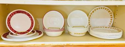 2 SETS OF CORELLE DISHES
