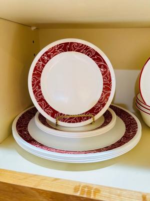 2 SETS OF CORELLE DISHES