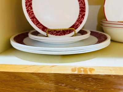 2 SETS OF CORELLE DISHES