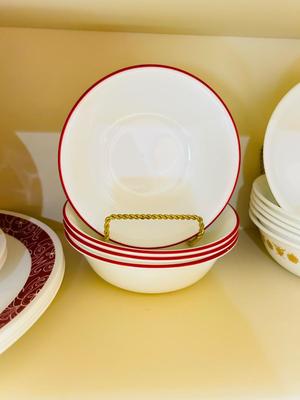 2 SETS OF CORELLE DISHES