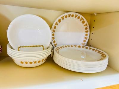 2 SETS OF CORELLE DISHES