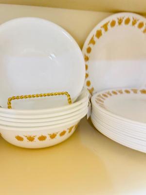 2 SETS OF CORELLE DISHES