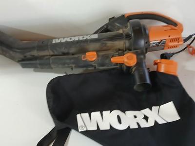 WORX Electric TriVac Leaf Blower/Mulcher/Vacuum – WG500 Series